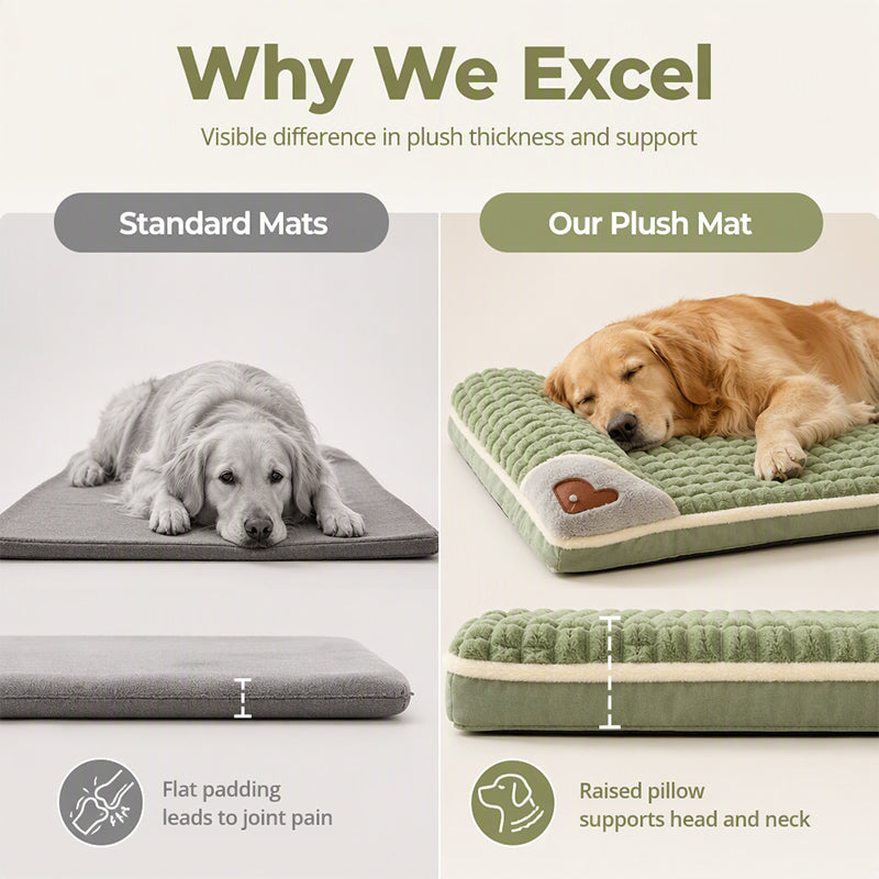 🛌 Colchoneta de Lujo para Mascotas ☁️