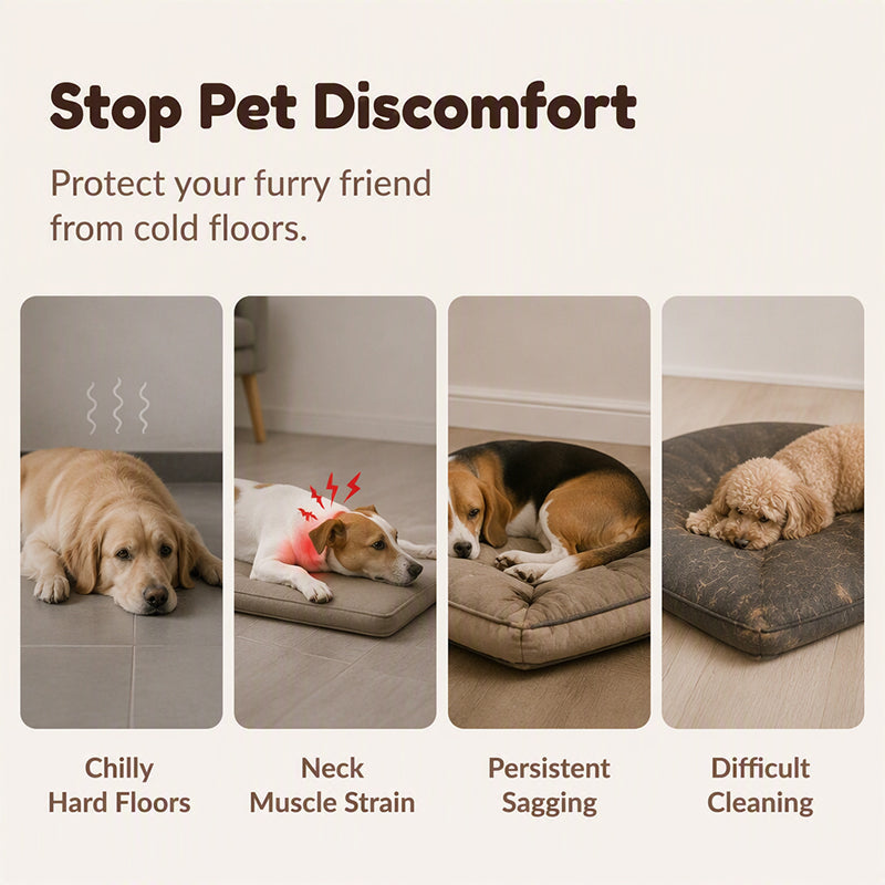 🛌 Colchoneta de Lujo para Mascotas ☁️