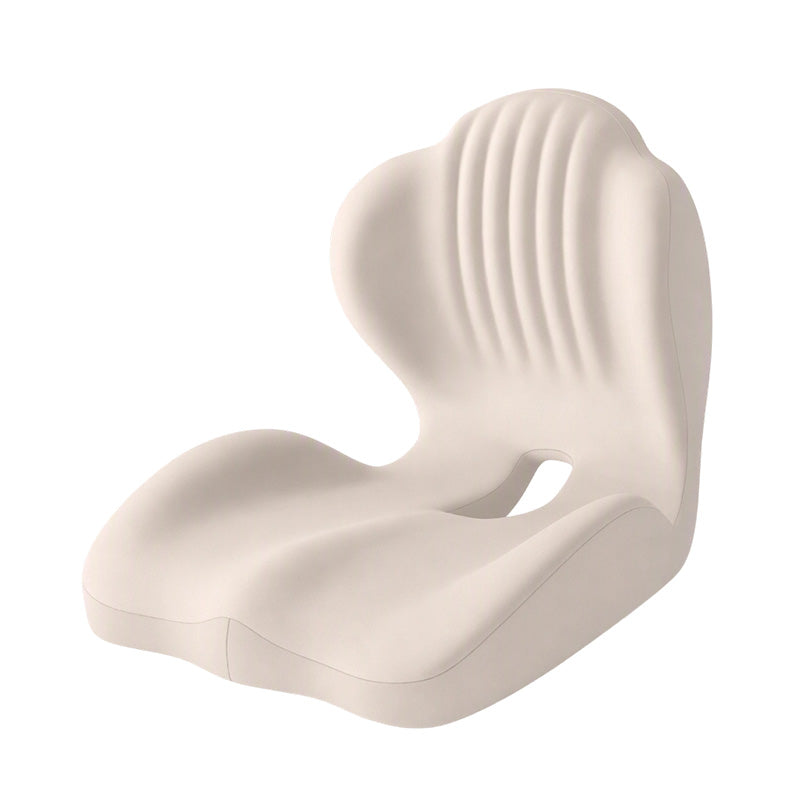 🪑 ¡56 % DE DESCUENTO AHORA! ✨ Cojín Ergonómico de Espuma Viscoelástica con Soporte Lumbar – Cómodo y con Gran Sujeción para Hogar, Oficina y Coche 💺🛡️