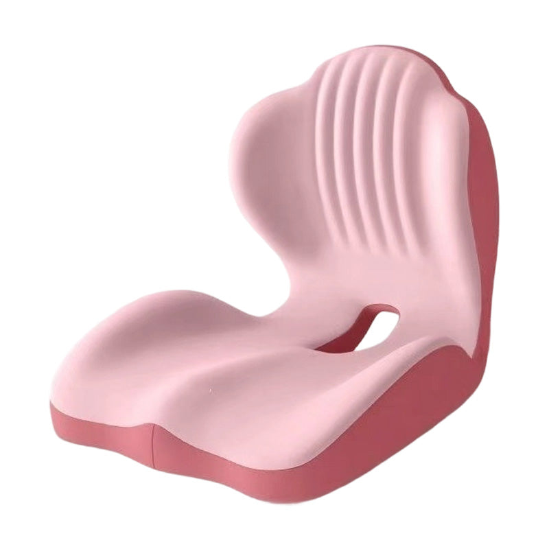 🪑 ¡56 % DE DESCUENTO AHORA! ✨ Cojín Ergonómico de Espuma Viscoelástica con Soporte Lumbar – Cómodo y con Gran Sujeción para Hogar, Oficina y Coche 💺🛡️