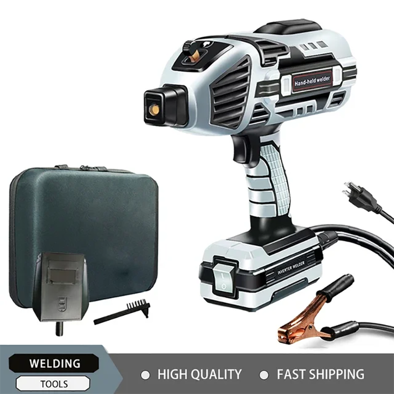 ⚡ ¡50% DE DESCUENTO AHORA! 🔥 Soldadora de Arco Manual – 4600W, 20-120A Ajustable y Portátil para Bricolaje y Reparaciones 🛠️