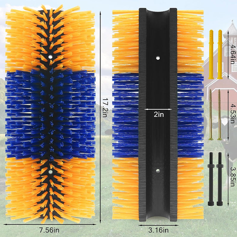 Livestock Full Massage Grooming Scratching Brush