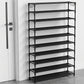 Zapatero vertical de 10 niveles para ahorrar espacio