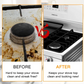 ⏳🔥¡50 % DE DESCUENTO POR TIEMPO LIMITADO! ⏰ Protectores reutilizables para los quemadores de la cocina de ga