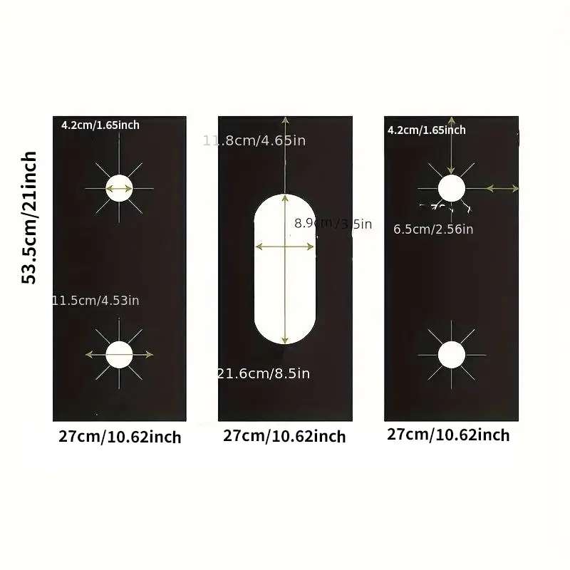 ⏳🔥¡50 % DE DESCUENTO POR TIEMPO LIMITADO! ⏰ Protectores reutilizables para los quemadores de la cocina de ga