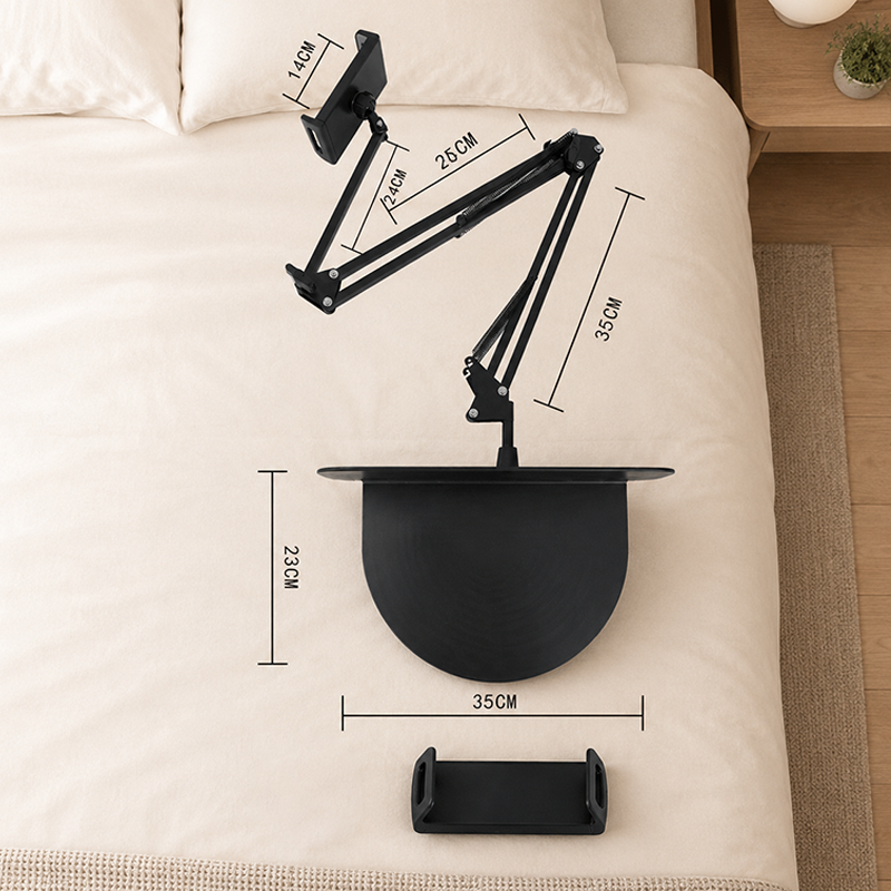 🛏️🧲 Soporte Tablet Magnético para Cama – Base Oculta Bajo el Colchón, Sujeción Firme y Manos Libres para Ver Series sin Cansarte 📺✨