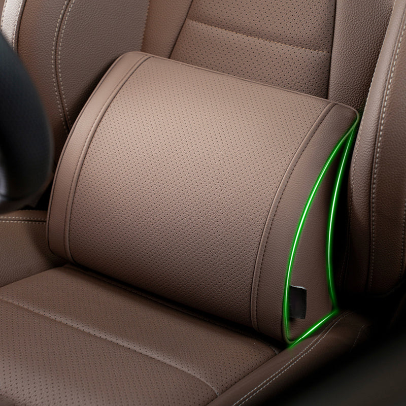 🚗✨ Set Ergonómico Reposacabezas y Lumbar – Soporte Perfecto para Cuello y Espalda, Ideal para Viajes Largos y el Día a Día 🛣️💆‍♂️