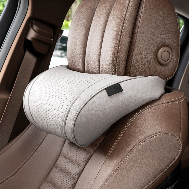 🚗✨ Set Ergonómico Reposacabezas y Lumbar – Soporte Perfecto para Cuello y Espalda, Ideal para Viajes Largos y el Día a Día 🛣️💆‍♂️