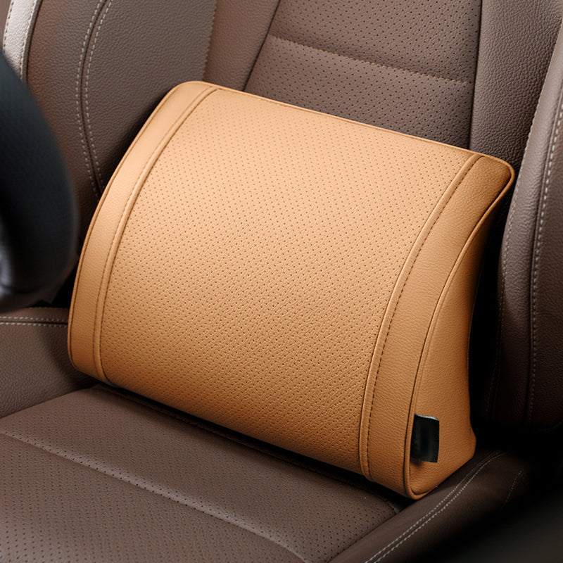 🚗✨ Set Ergonómico Reposacabezas y Lumbar – Soporte Perfecto para Cuello y Espalda, Ideal para Viajes Largos y el Día a Día 🛣️💆‍♂️