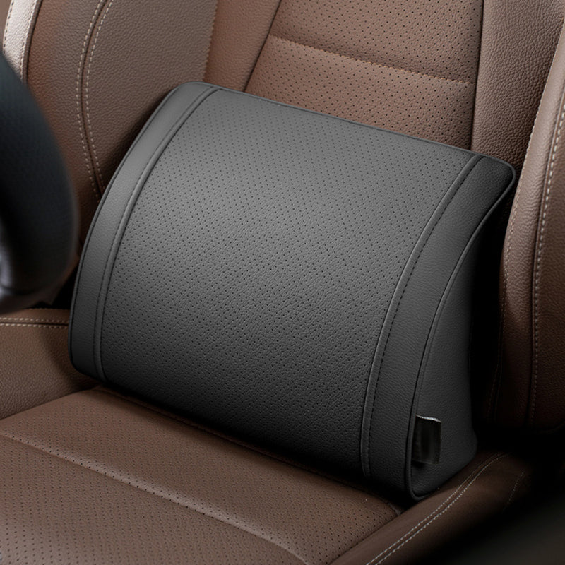 🚗✨ Set Ergonómico Reposacabezas y Lumbar – Soporte Perfecto para Cuello y Espalda, Ideal para Viajes Largos y el Día a Día 🛣️💆‍♂️