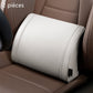 🚗✨ Set Ergonómico Reposacabezas y Lumbar – Soporte Perfecto para Cuello y Espalda, Ideal para Viajes Largos y el Día a Día 🛣️💆‍♂️