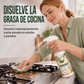 🧴🧽 Spray Desengrasante de Cocina Resistente – Potente Eliminador de Grasa para la Limpieza del Hogar