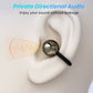 Auriculares TWS 2 en 1 con sets abiertos e intrauditivos