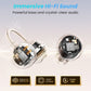 Auriculares TWS 2 en 1 con sets abiertos e intrauditivos