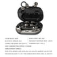 Auriculares TWS 2 en 1 con sets abiertos e intrauditivos