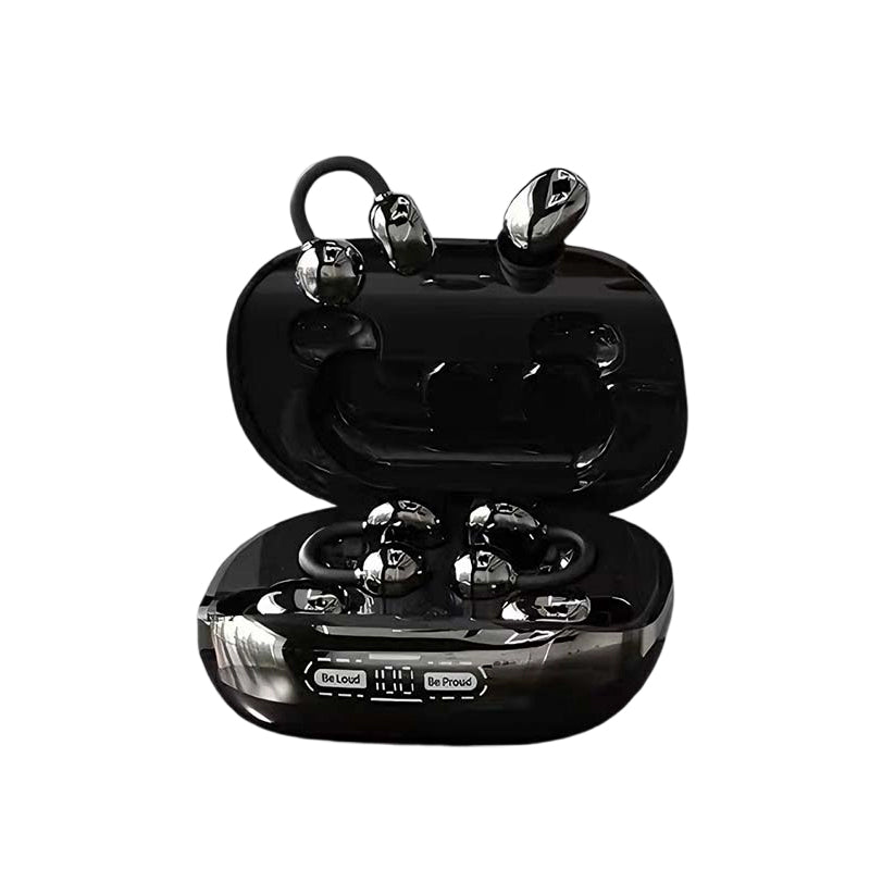 Auriculares TWS 2 en 1 con sets abiertos e intrauditivos
