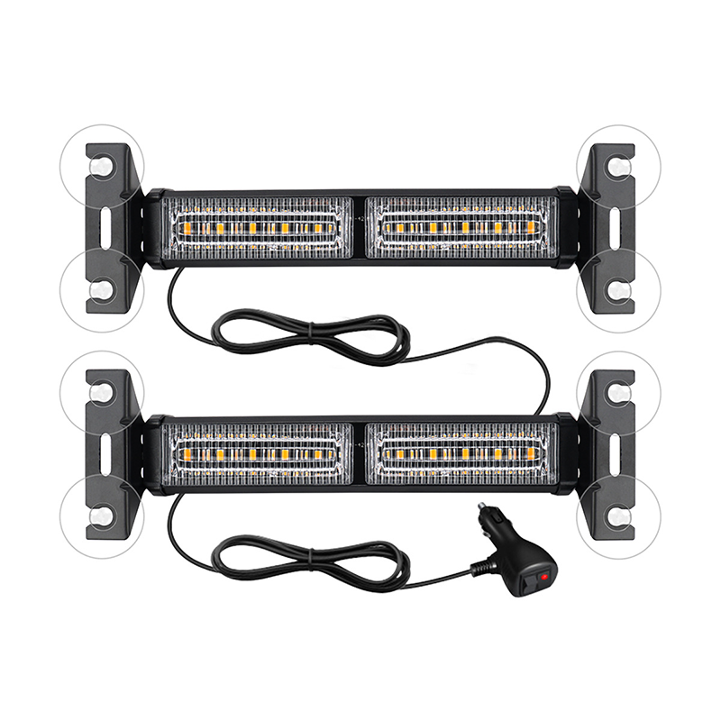 💡 ¡50% DE DESCUENTO AHORA! 🚨 Barra de Luz Estroboscópica LED – Alta Visibilidad, 18 Patrones de Destello y Montaje por Succión – Para Vehículos de Emergencia y Trabajo ⚠️