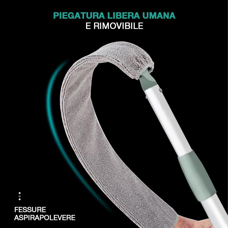 🔥Escoba esencial para el hogar🔥Limpiador de polvo retráctil (50 % DE DESCUENTO)
