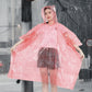 🌧️¡50% DE DESCUENTO AHORA! Impermeable Desechable de Bolsillo para Lluvias Inesperadas, Poncho de Emergencia Impermeable Compacto, Talla Única Ligera para Viajes, Senderismo y Eventos al Aire Libre