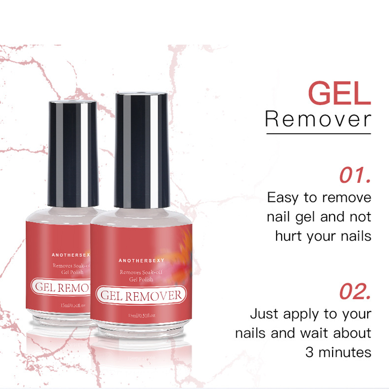 📢📢¡50% DE DESCUENTO! ⏰ Removedor de Esmalte de Gel Suave para Uñas
