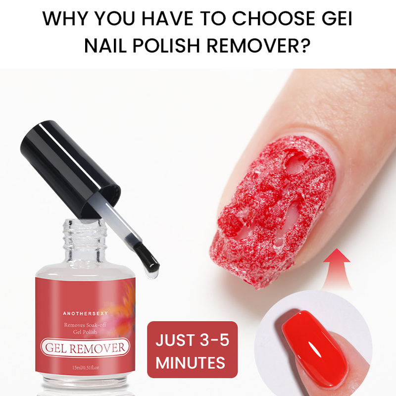 📢📢¡50% DE DESCUENTO! ⏰ Removedor de Esmalte de Gel Suave para Uñas