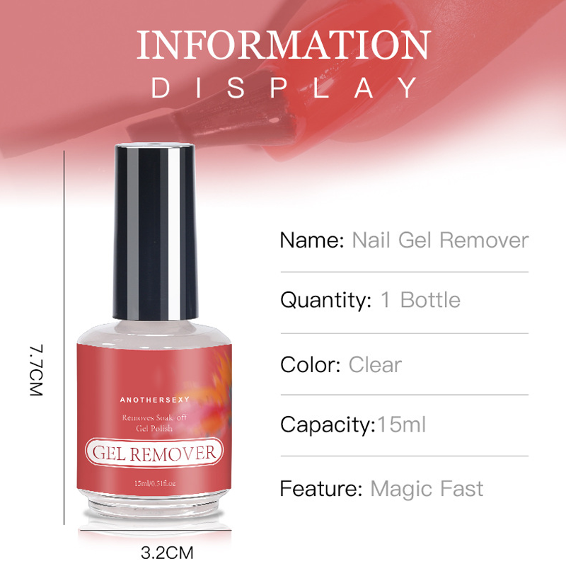 📢📢¡50% DE DESCUENTO! ⏰ Removedor de Esmalte de Gel Suave para Uñas
