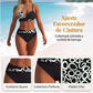 ⏰🔥 ¡OFERTA 50% OFF! 👙✨ Bikini Push-Up de Dos Piezas para Mujer – Diseño Cruzado, Figura Favorecida y Estilo Elegante de Playa 🌴💖