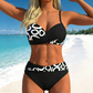 ⏰🔥 ¡OFERTA 50% OFF! 👙✨ Bikini Push-Up de Dos Piezas para Mujer – Diseño Cruzado, Figura Favorecida y Estilo Elegante de Playa 🌴💖