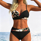 ⏰🔥 ¡OFERTA 50% OFF! 👙✨ Bikini Push-Up de Dos Piezas para Mujer – Diseño Cruzado, Figura Favorecida y Estilo Elegante de Playa 🌴💖
