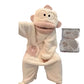 Pijama de Personaje de Felpa Coral Acogedora