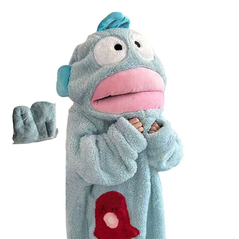 Pijama de Personaje de Felpa Coral Acogedora