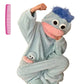 Pijama de Personaje de Felpa Coral Acogedora