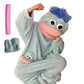 Pijama de Personaje de Felpa Coral Acogedora