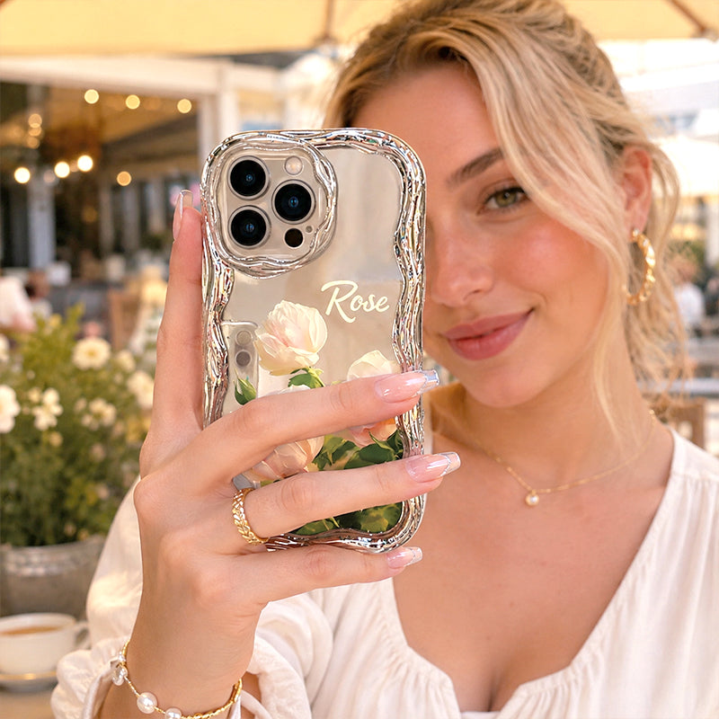 Funda Floral Refrescante para Teléfono