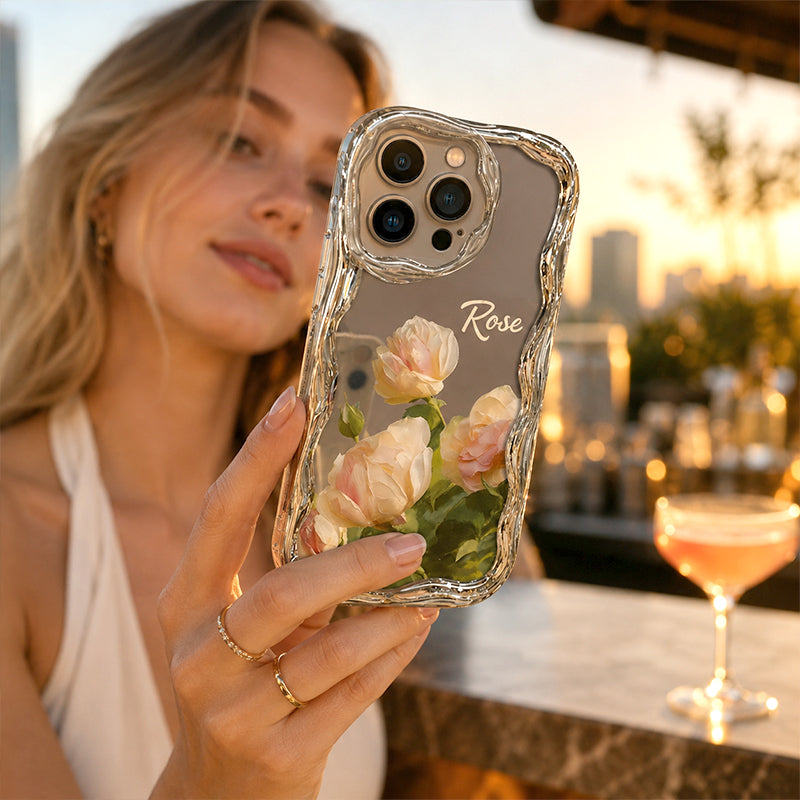 Funda Floral Refrescante para Teléfono