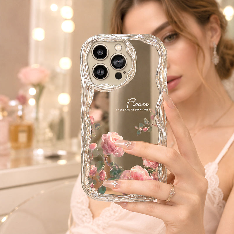 Funda Floral Refrescante para Teléfono