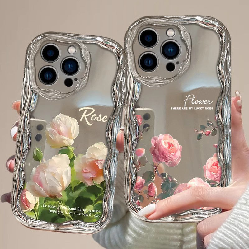 Funda Floral Refrescante para Teléfono
