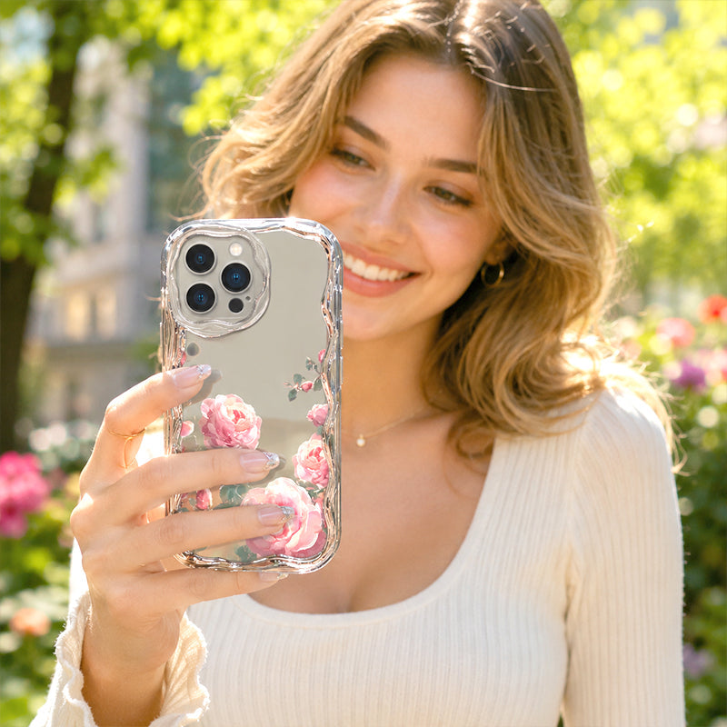 Funda Floral Refrescante para Teléfono