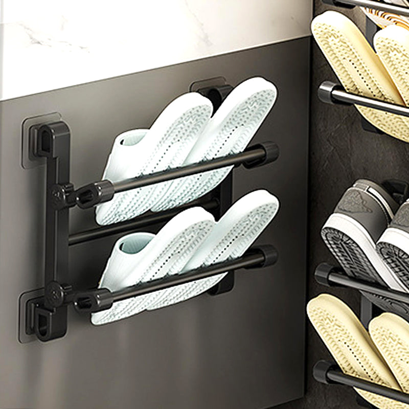 Zapatero plegable para puertas