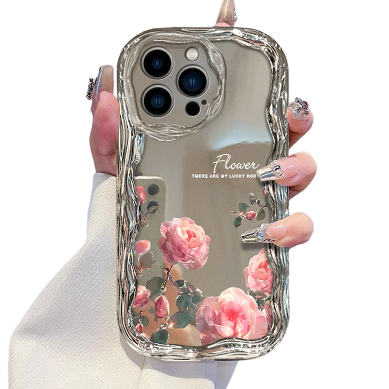 Funda Floral Refrescante para Teléfono