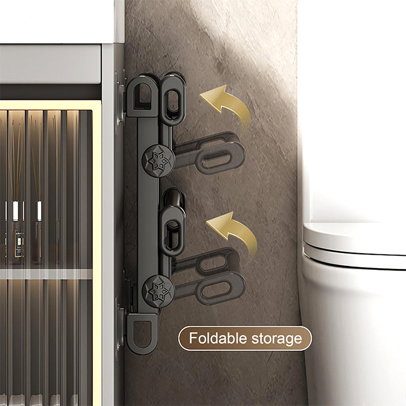 Zapatero plegable para puertas