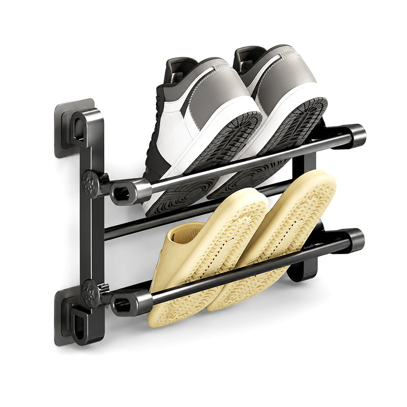 Zapatero plegable para puertas