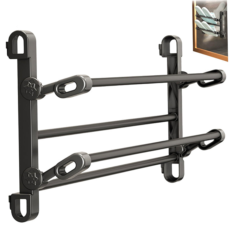 Zapatero plegable para puertas