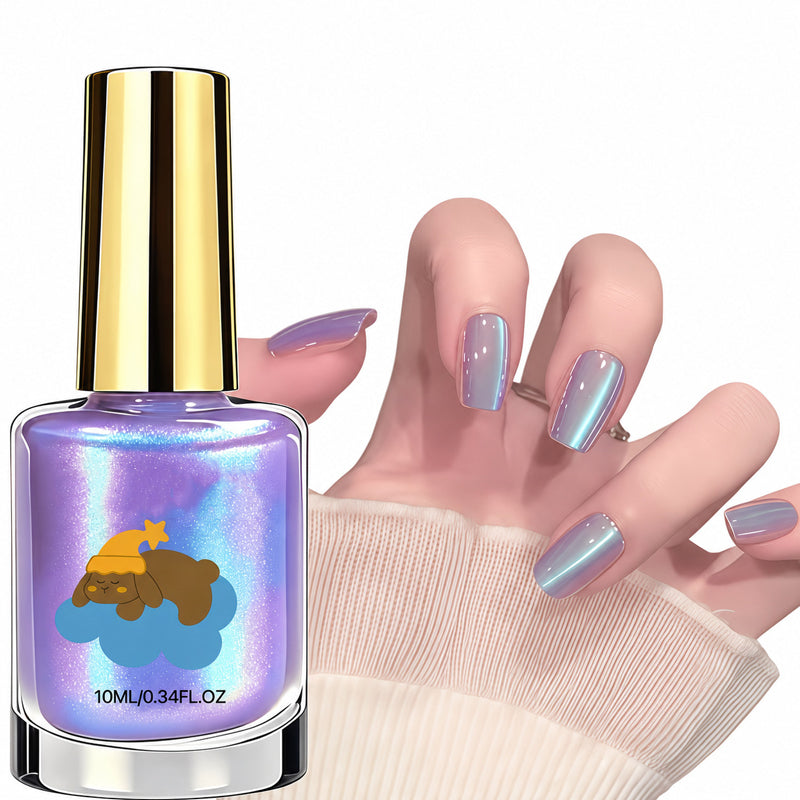 Esmalte de Gel Brillante Aurora Ojo de Gato