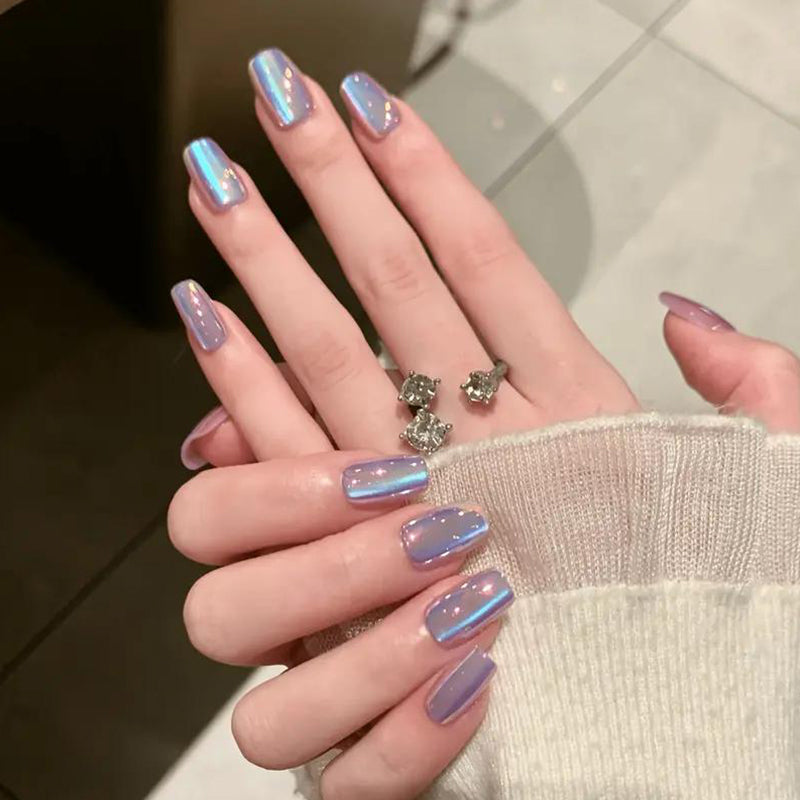 Esmalte de Gel Brillante Aurora Ojo de Gato