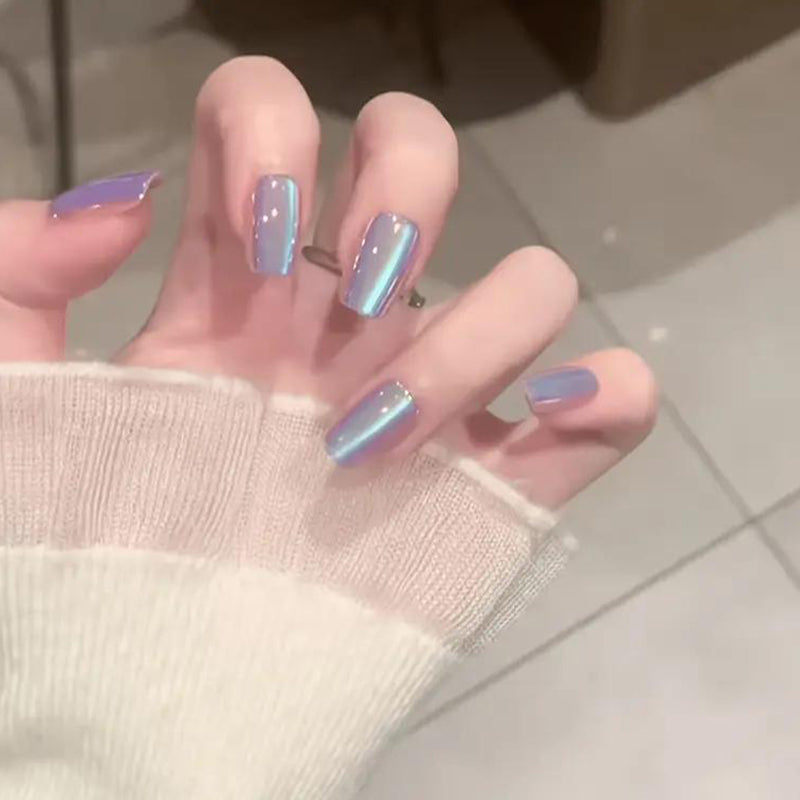 Esmalte de Gel Brillante Aurora Ojo de Gato