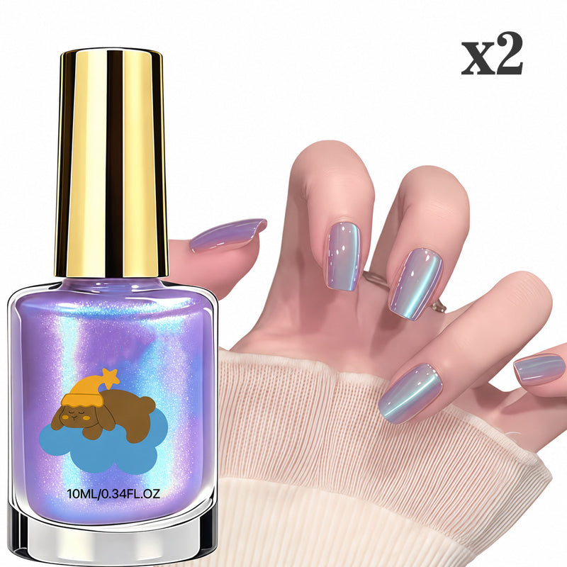 Esmalte de Gel Brillante Aurora Ojo de Gato