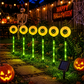 🎃 50% OFF NOW! 🕷️ Solar Pumpkin Stake Lights – Waterproof, Auto On/Off & Spooky Halloween Decor 👻