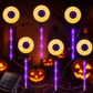 🎃 50% OFF NOW! 🕷️ Solar Pumpkin Stake Lights – Waterproof, Auto On/Off & Spooky Halloween Decor 👻