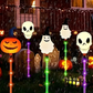 🎃 50% OFF NOW! 🕷️ Solar Pumpkin Stake Lights – Waterproof, Auto On/Off & Spooky Halloween Decor 👻